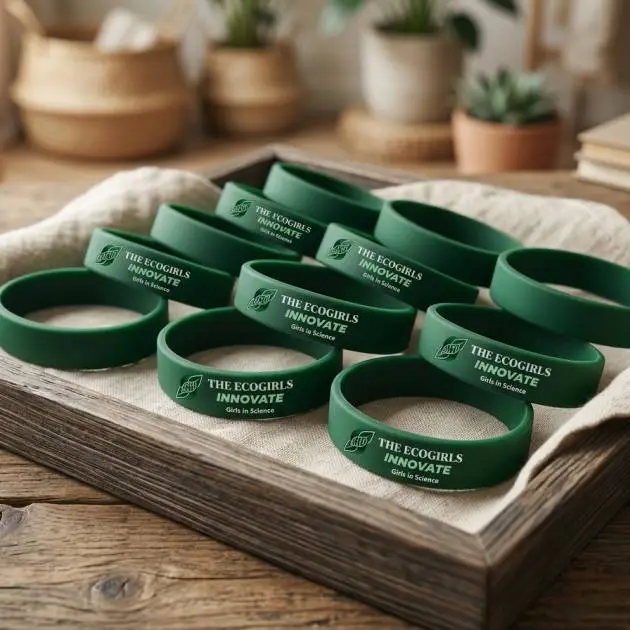 EcoGirls Inspirational Wristband